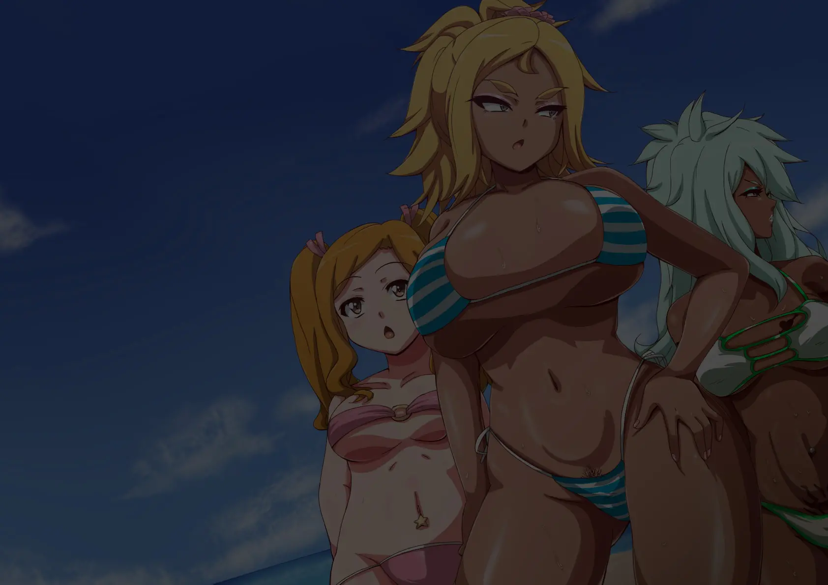 Namaiki Sports Shoujo No Gal Choukyou Kiroku - Chuuhen